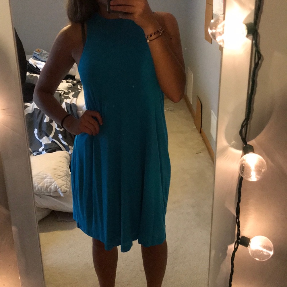 polo ralph lauren blue dress